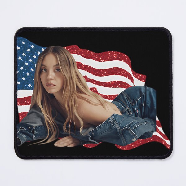 Item preview, Sydney Sweeney USA designed and sold by AgatheLaroc.
