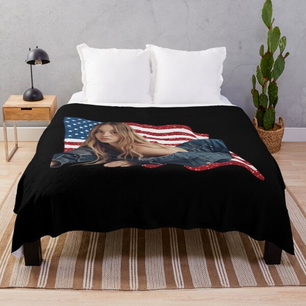 Item preview, Sydney Sweeney USA designed and sold by AgatheLaroc.