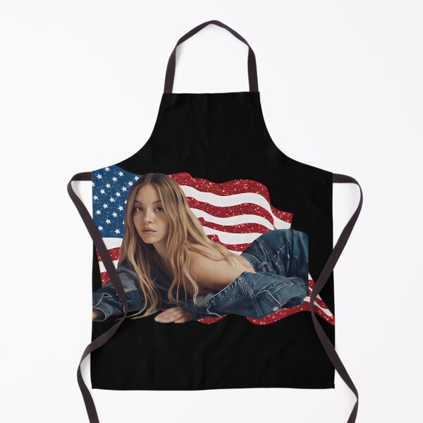 Item preview, Sydney Sweeney USA designed and sold by AgatheLaroc.