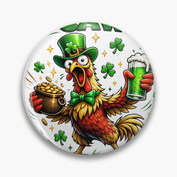 Item preview, F-Caw-F-Patricks-Day  designed and sold by BazStudiodesign.