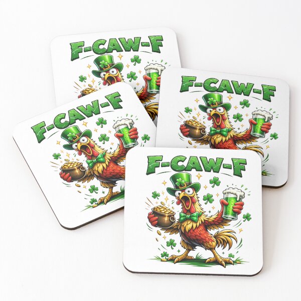Item preview, F-Caw-F-Patricks-Day  designed and sold by BazStudiodesign.