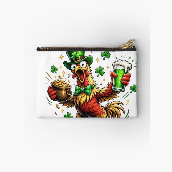 Item preview, F-Caw-F-Patricks-Day  designed and sold by BazStudiodesign.