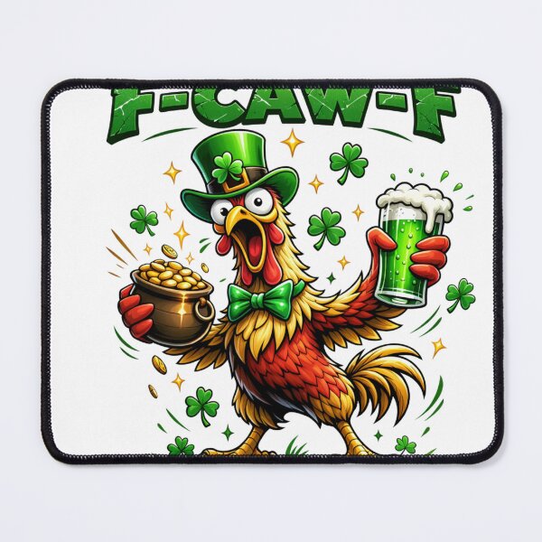 Item preview, F-Caw-F-Patricks-Day designed and sold by BazStudiodesign.