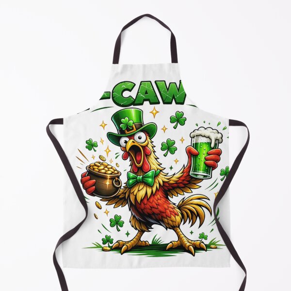 Item preview, F-Caw-F-Patricks-Day  designed and sold by BazStudiodesign.