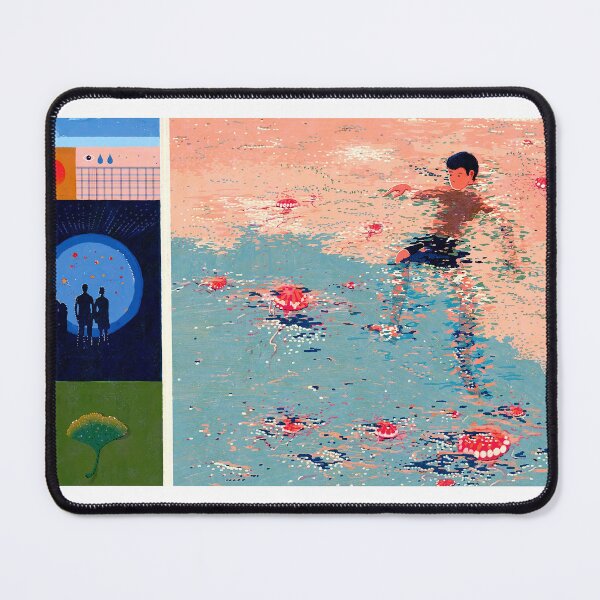 Item preview, Haruki Murakami Painting VL15 designed and sold by farmermaximus.