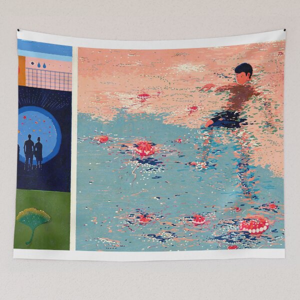 Item preview, Haruki Murakami Painting VL15 designed and sold by farmermaximus.