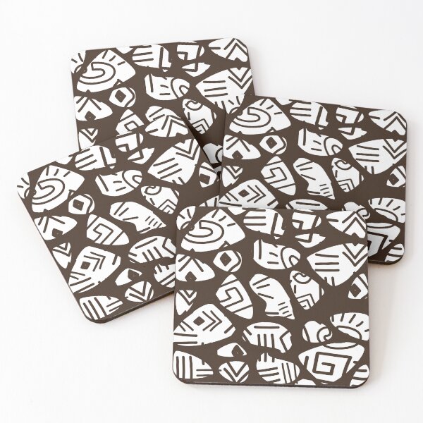 Item preview, Malian Earth Fabric: Ethnic Design Sienna Earth designed and sold by Wolagno.