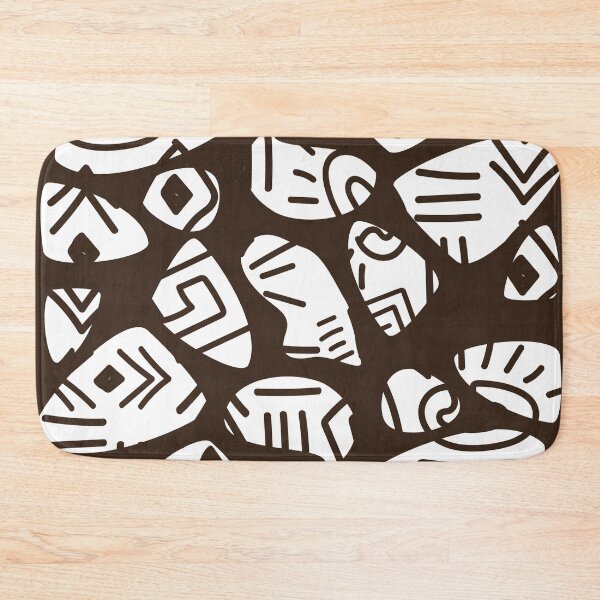 Item preview, Malian Earth Fabric: Ethnic Design Sienna Earth designed and sold by Wolagno.
