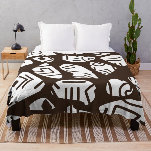 Item preview, Malian Earth Fabric: Ethnic Design Sienna Earth designed and sold by Wolagno.