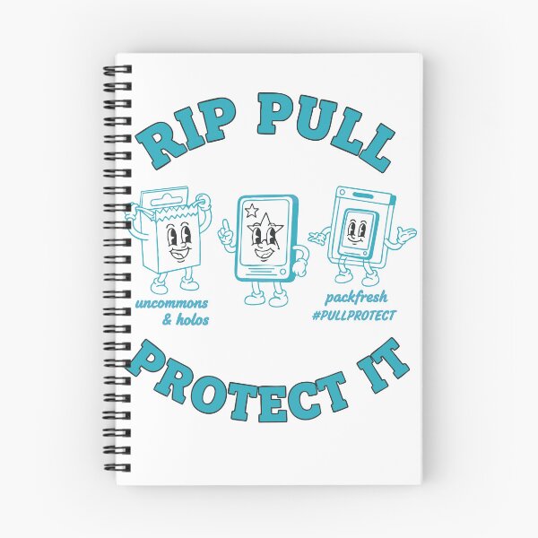 Item preview, Trading Card Collector Rip Pull Protect It designed and sold by LuminOrb.