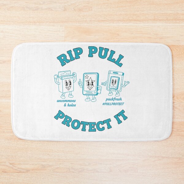 Item preview, Trading Card Collector Rip Pull Protect It designed and sold by LuminOrb.