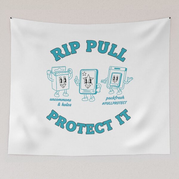 Item preview, Trading Card Collector Rip Pull Protect It designed and sold by LuminOrb.