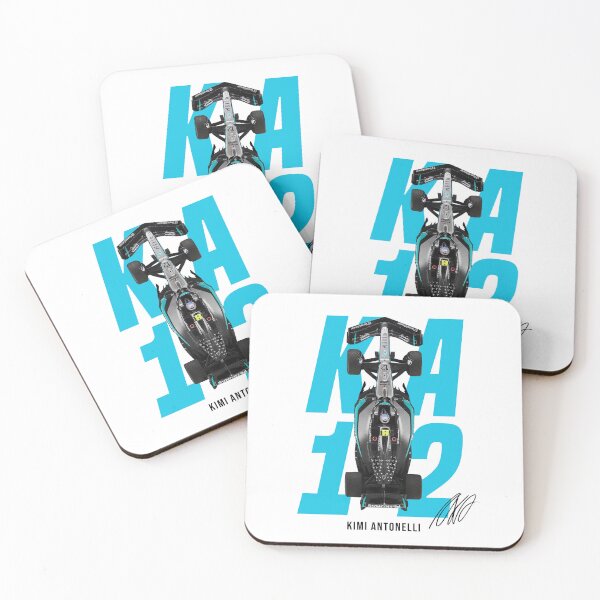 Item preview, Kimi Antonelli KA12 Mercedes F1 Car Design designed and sold by Novaque.