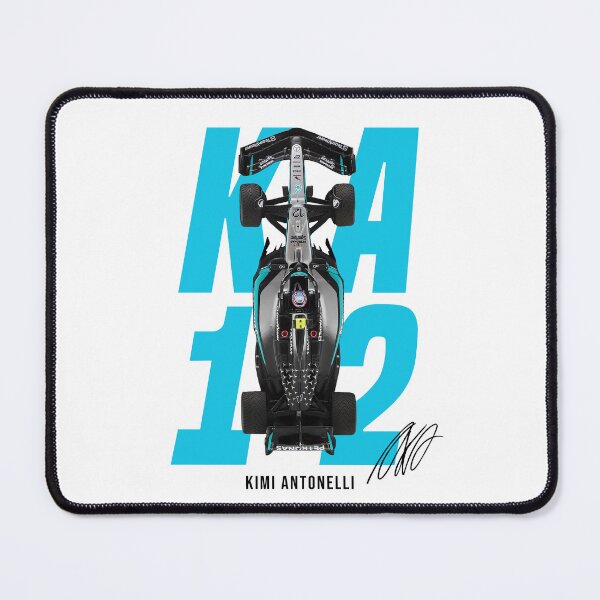 Item preview, Kimi Antonelli KA12 Mercedes F1 Car Design designed and sold by Novaque.