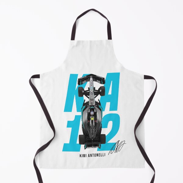 Item preview, Kimi Antonelli KA12 Mercedes F1 Car Design designed and sold by Novaque.
