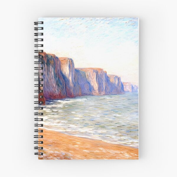 Item preview, Cliff at Pourville in the Morning designed and sold by artdesignsnow.