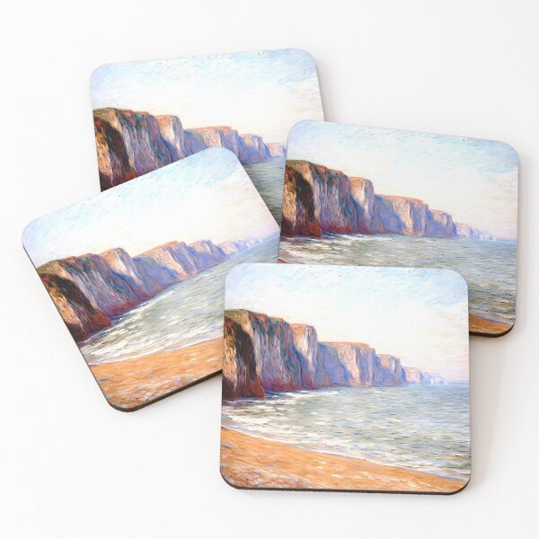 Item preview, Cliff at Pourville in the Morning designed and sold by artdesignsnow.
