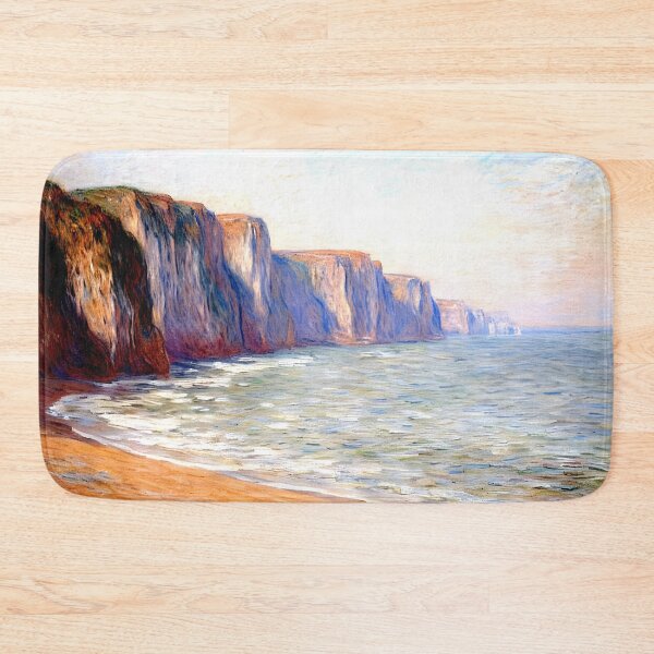 Item preview, Cliff at Pourville in the Morning designed and sold by artdesignsnow.