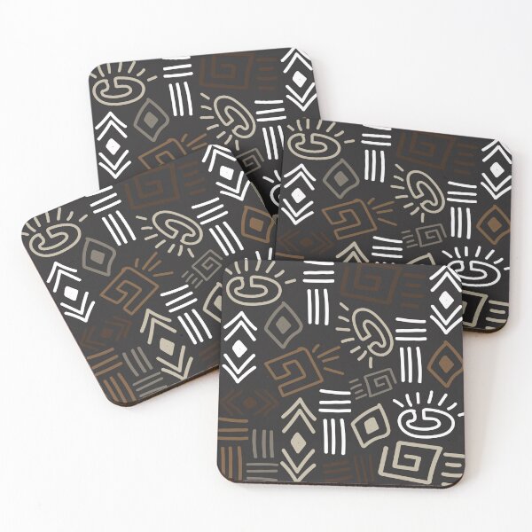 Item preview, Malian Earth Fabric: Ethnic Design Sienna Earth designed and sold by Wolagno.