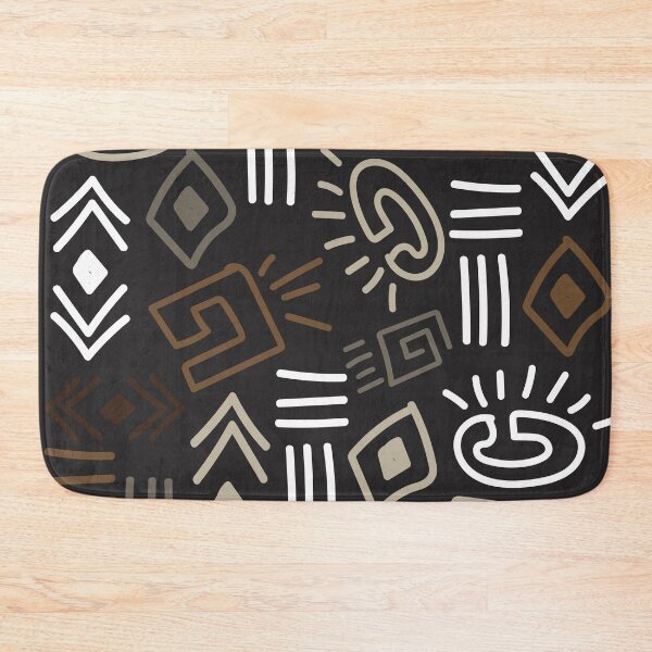 Item preview, Malian Earth Fabric: Ethnic Design Sienna Earth designed and sold by Wolagno.