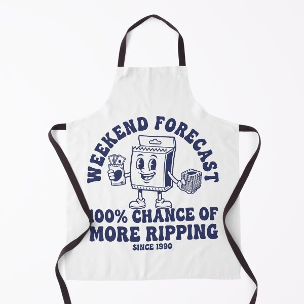 Item preview, Weekend Forecast 100 Chance More Ripping trading designed and sold by LuminOrb.