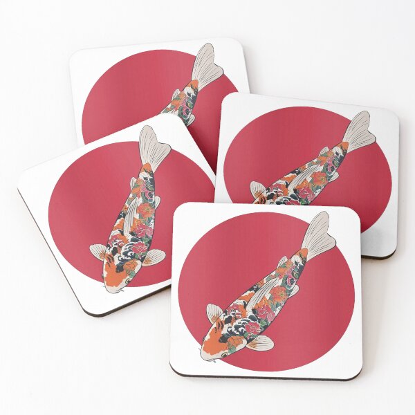 Item preview, Japanese Koi designed and sold by clarkfraser.