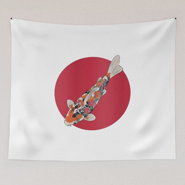 Item preview, Japanese Koi designed and sold by clarkfraser.