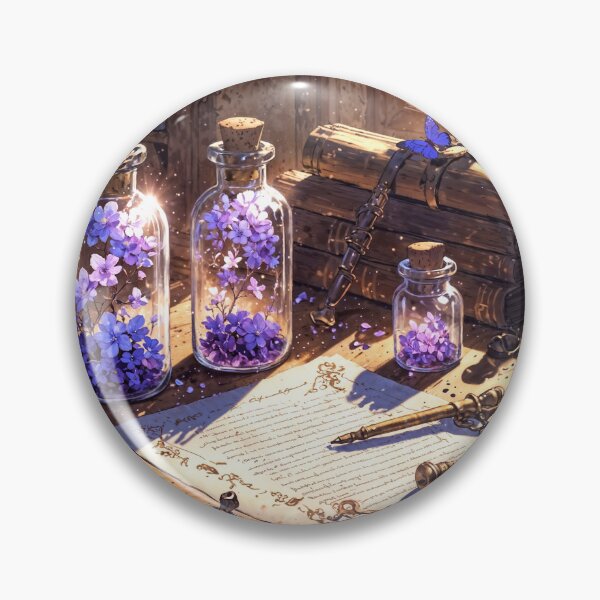 Item preview, Love Letters and Lavender Magic designed and sold by The Dream Lab.
