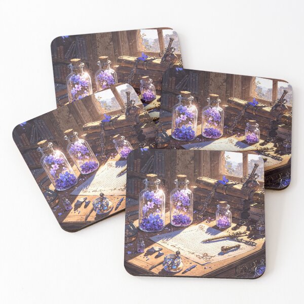 Item preview, Love Letters and Lavender Magic designed and sold by The Dream Lab.