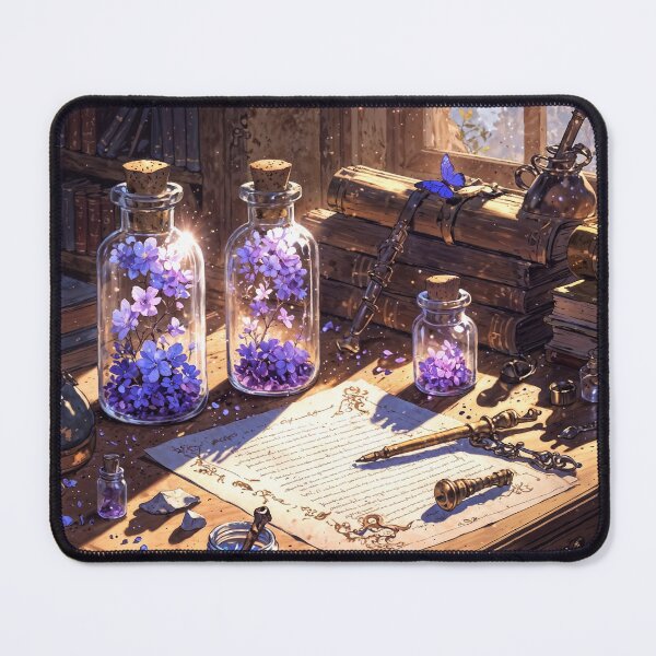 Item preview, Love Letters and Lavender Magic designed and sold by The Dream Lab.