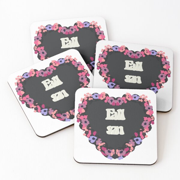 Item preview, Fall Season Love Heart Birthday Cake designed and sold by FreeOrca.