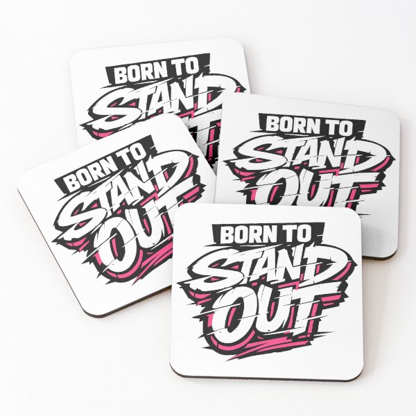 Item preview, Born to Standout designed and sold by ElevatedGrear.