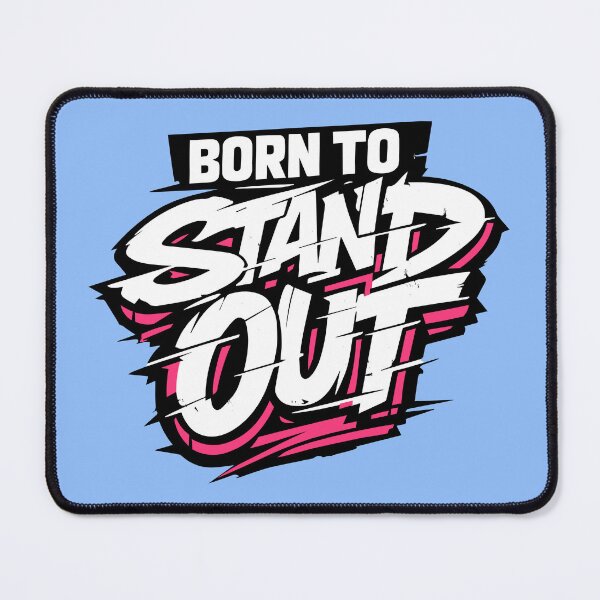 Item preview, Born to Standout designed and sold by ElevatedGrear.