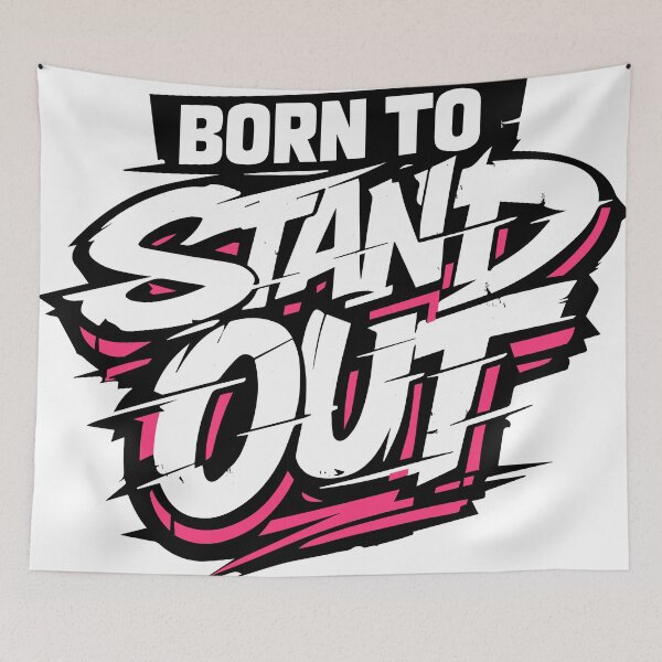 Item preview, Born to Standout designed and sold by ElevatedGrear.