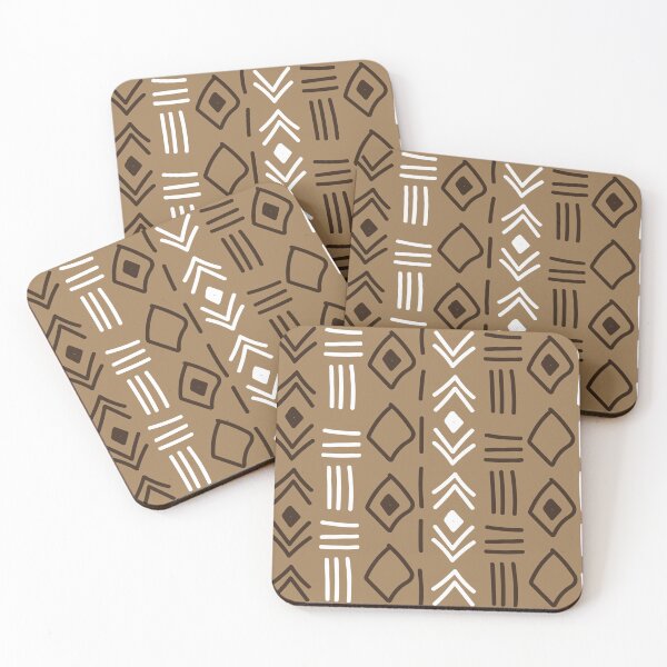 Item preview, Malian Earth Fabric: Ethnic Design Sienna Earth designed and sold by Wolagno.