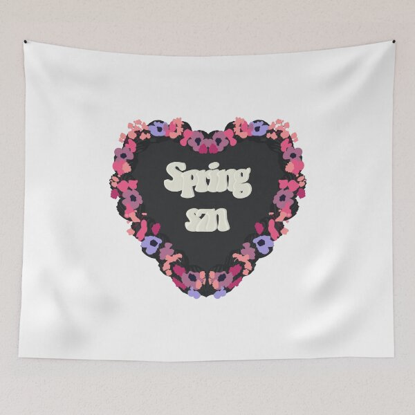 Item preview, Spring Season Love Heart Birthday Cake designed and sold by FreeOrca.