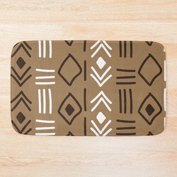 Item preview, Malian Earth Fabric: Ethnic Design Sienna Earth designed and sold by Wolagno.