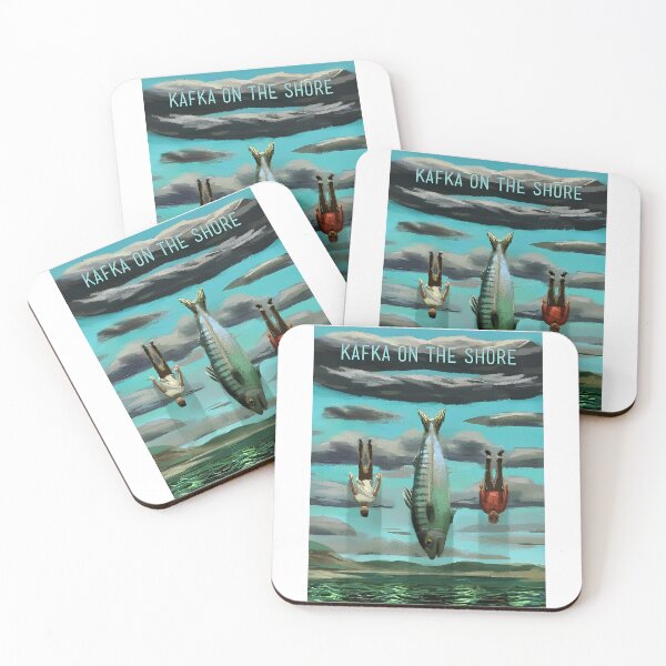 Item preview, Haruki Murakami Painting VL16 designed and sold by farmermaximus.
