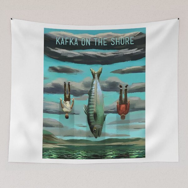 Item preview, Haruki Murakami Painting VL16 designed and sold by farmermaximus.