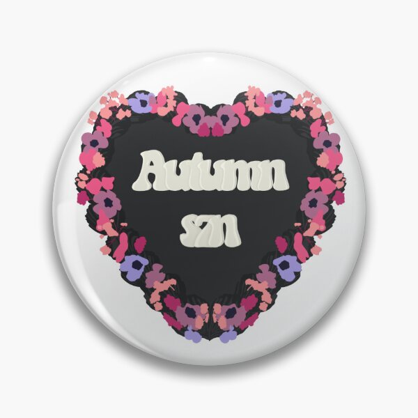 Item preview, Autumn Season Love Heart Birthday Cake designed and sold by FreeOrca.