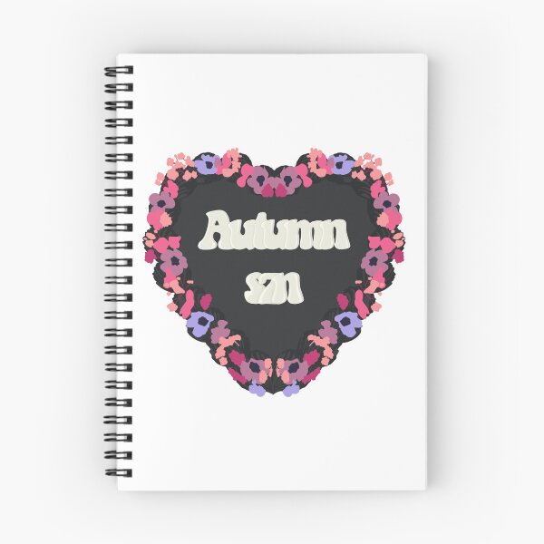 Item preview, Autumn Season Love Heart Birthday Cake designed and sold by FreeOrca.