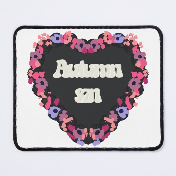 Item preview, Autumn Season Love Heart Birthday Cake designed and sold by FreeOrca.