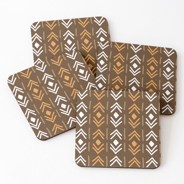 Item preview, Malian Earth Fabric: Ethnic Design Sienna Earth designed and sold by Wolagno.