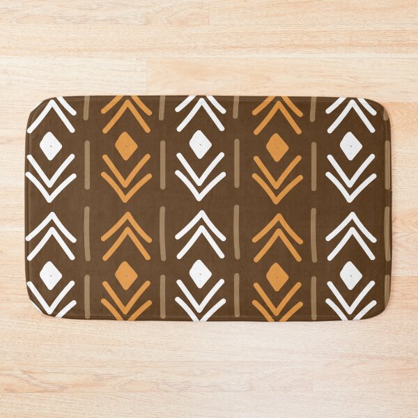 Item preview, Malian Earth Fabric: Ethnic Design Sienna Earth designed and sold by Wolagno.