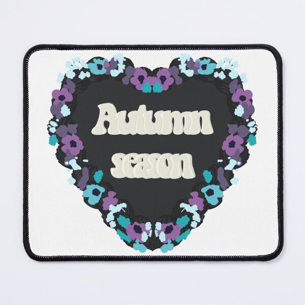 Item preview, Autumn Season Love Heart Birthday Cake designed and sold by FreeOrca.