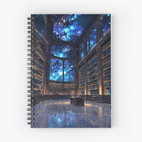 Item preview, A majestic library with glass walls designed and sold by The Dream Lab.