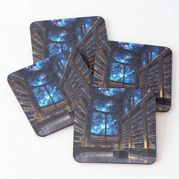 Item preview, A majestic library with glass walls designed and sold by The Dream Lab.
