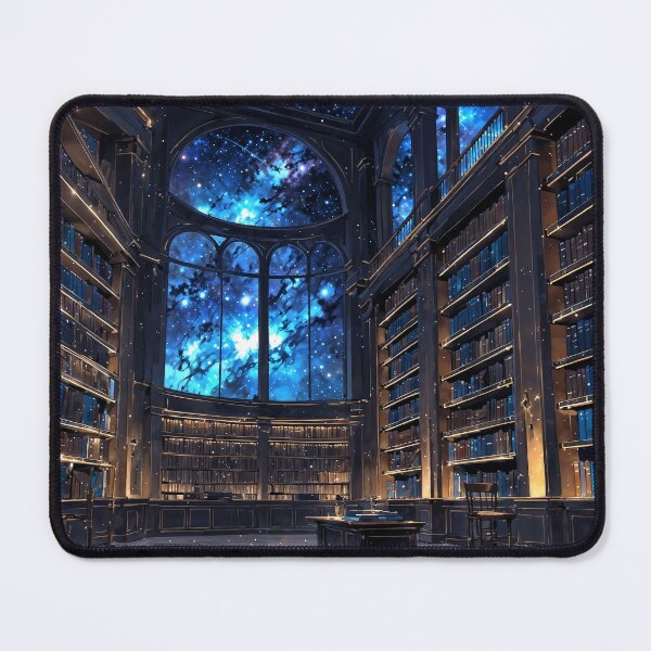 Item preview, A majestic library with glass walls designed and sold by The Dream Lab.