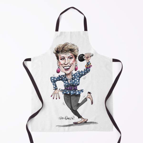 Item preview, Hazell Dean Caricature designed and sold by IanBakerToons.