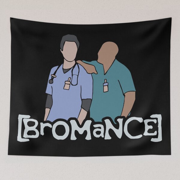 Item preview, JD And Turk Bromace designed and sold by ThomasKadmon.